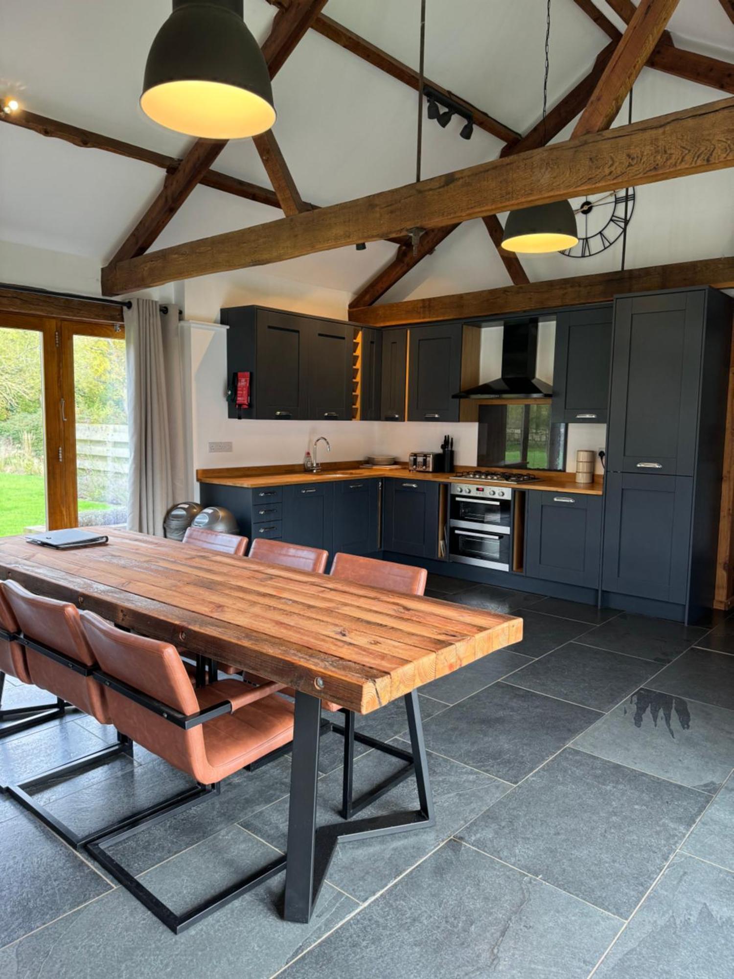Brick Barn Villa Halstead  Luaran gambar