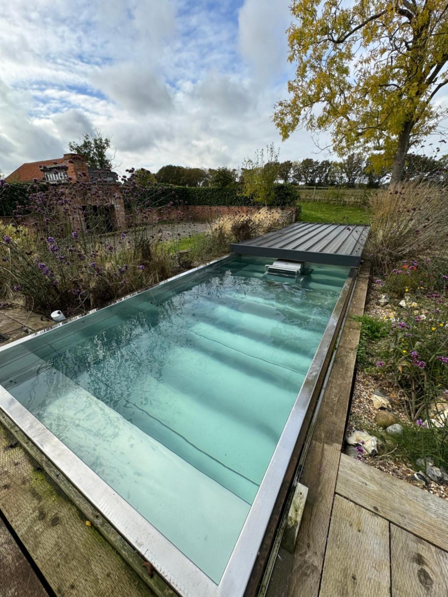 Brick Barn Villa Halstead  Luaran gambar